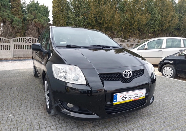 Toyota Auris cena 15900 przebieg: 256000, rok produkcji 2007 z Jarocin małe 154